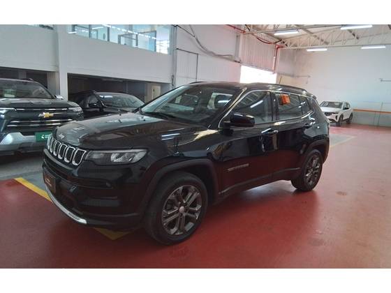 JEEP COMPASS 1.3 T270 TURBO FLEX LONGITUDE AT6 JEEP COMPASS 1.3 T270 TURBO FLEX LONGITUDE AT6